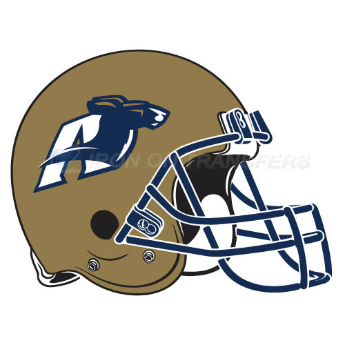 Akron Zips Iron-on Stickers (Heat Transfers)NO.3701